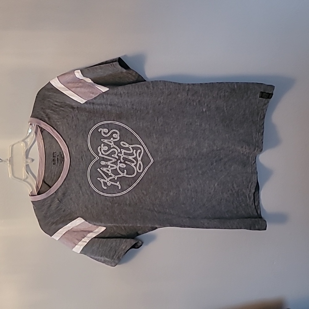 Women's Kansas City Gray Shirt | Size XL